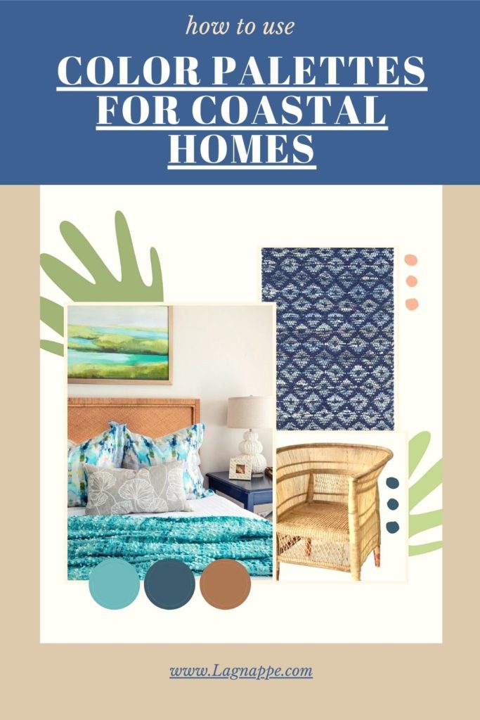 Color Palettes for Coastal Island Homes - Lagnappe Custom Interiors