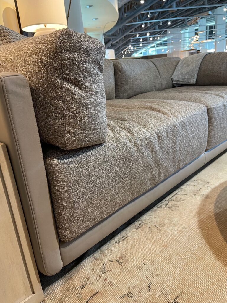 Curved Upholstery in Furniture